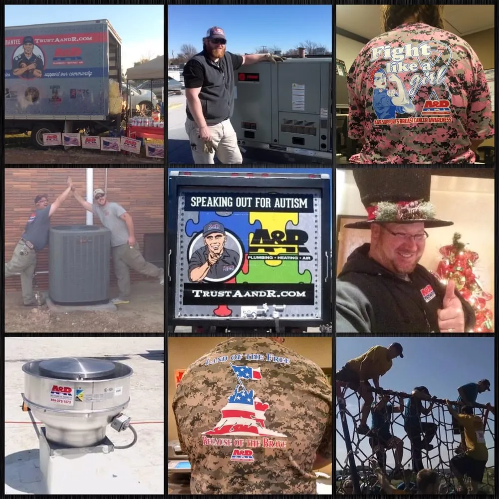 Slide of A&R Plumbing, Heating, & Air Conditioning