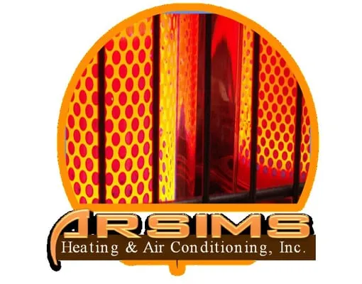 AR SIMS Heating & Air Conditioning Logo