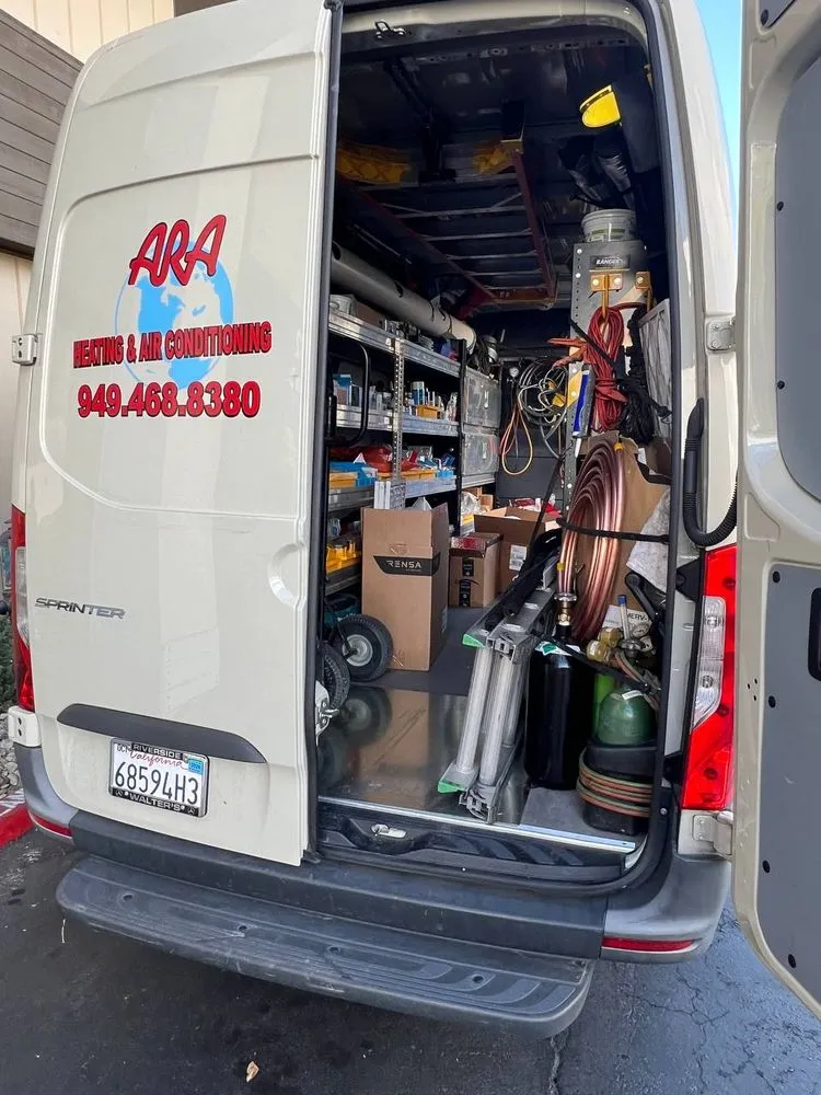 Slide of ARA Heating & Air Conditioning | HVAC Services in Irvine