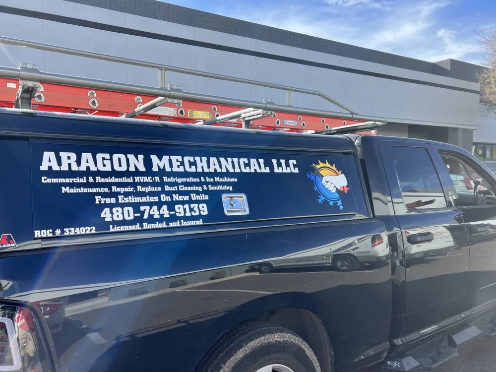 Slide of Aragon Mechanical