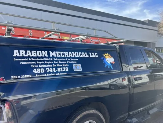 Aragon Mechanical Logo