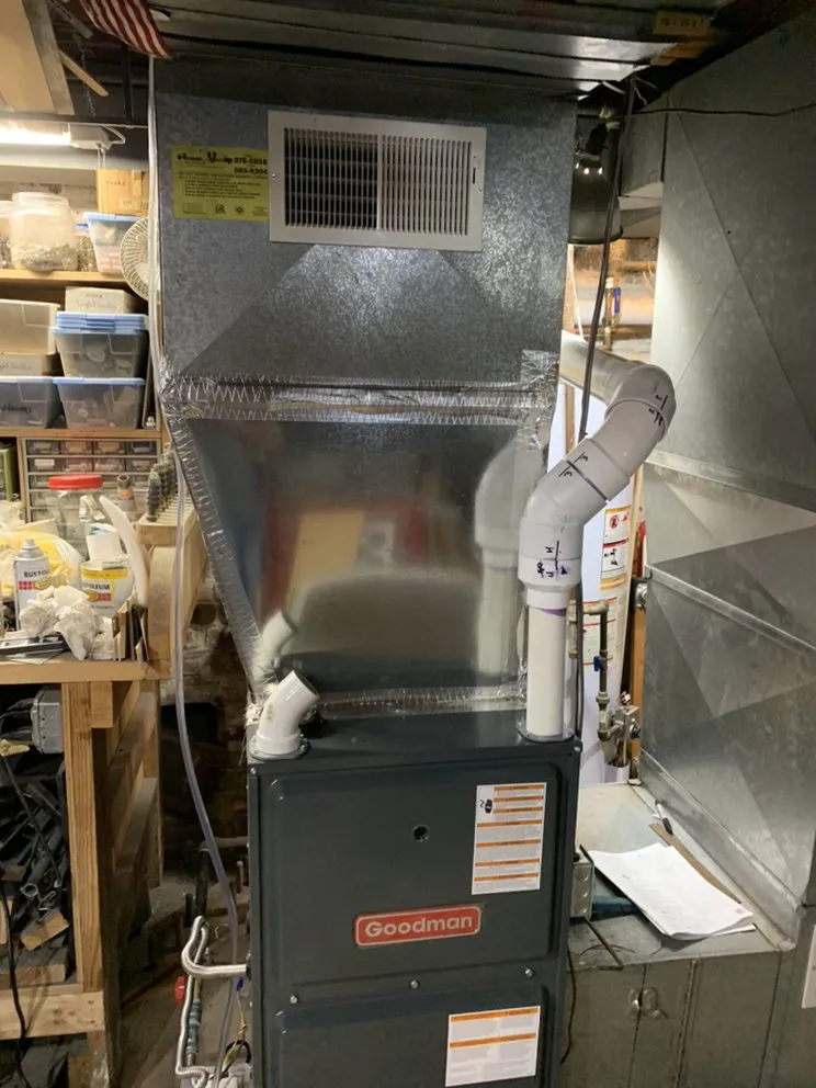 Slide of Aram Air Mechanical