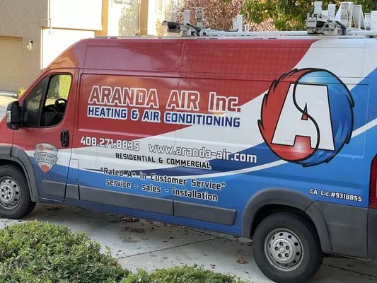 Aranda Air Logo