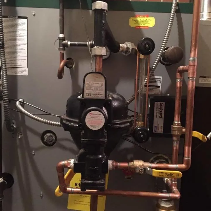 Slide of Arapahoe Heating Service