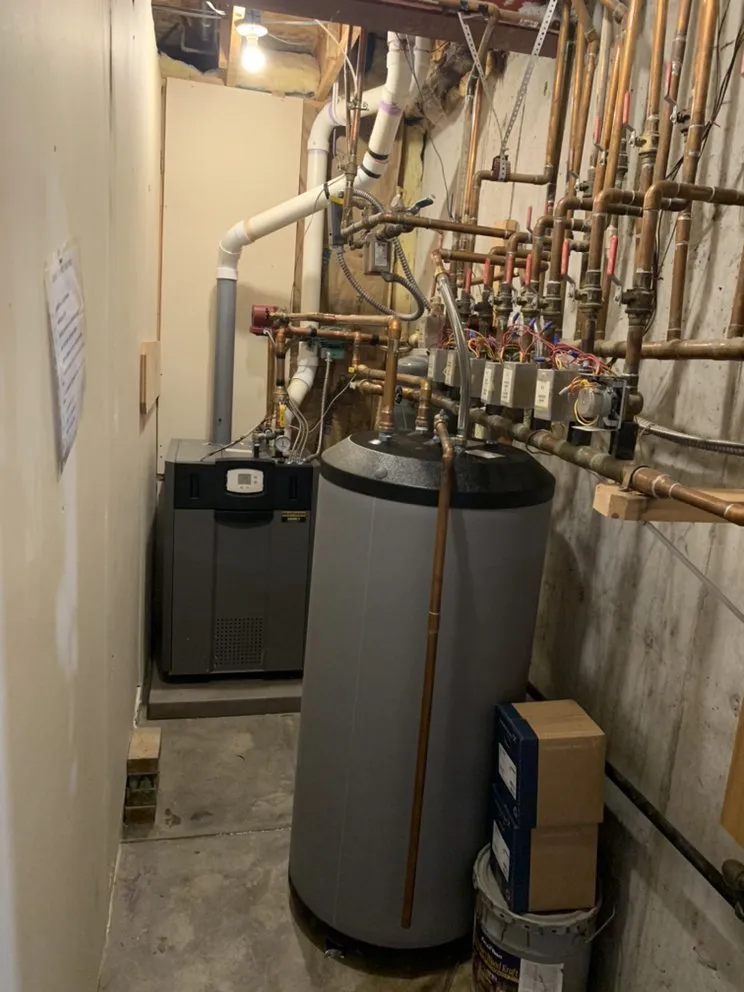 Slide of Arapahoe Heating Service