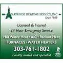 Slide of Arapahoe Heating Service