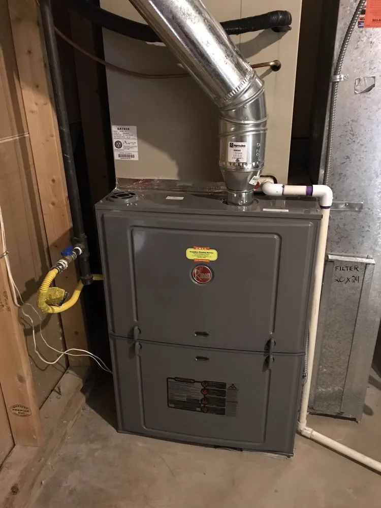 Slide of Arapahoe Heating Service