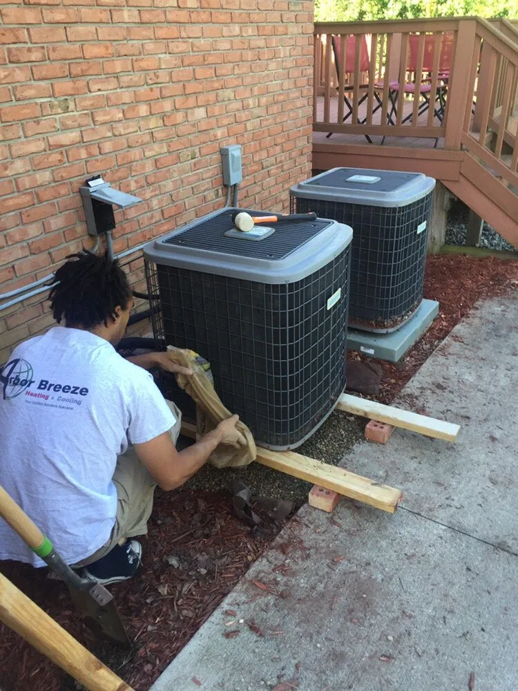 Slide of Arbor Breeze Heating & Cooling