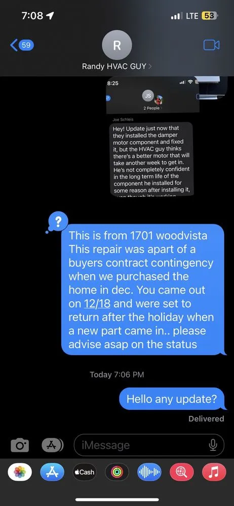 Slide of ARC Air Conditioning and Heating