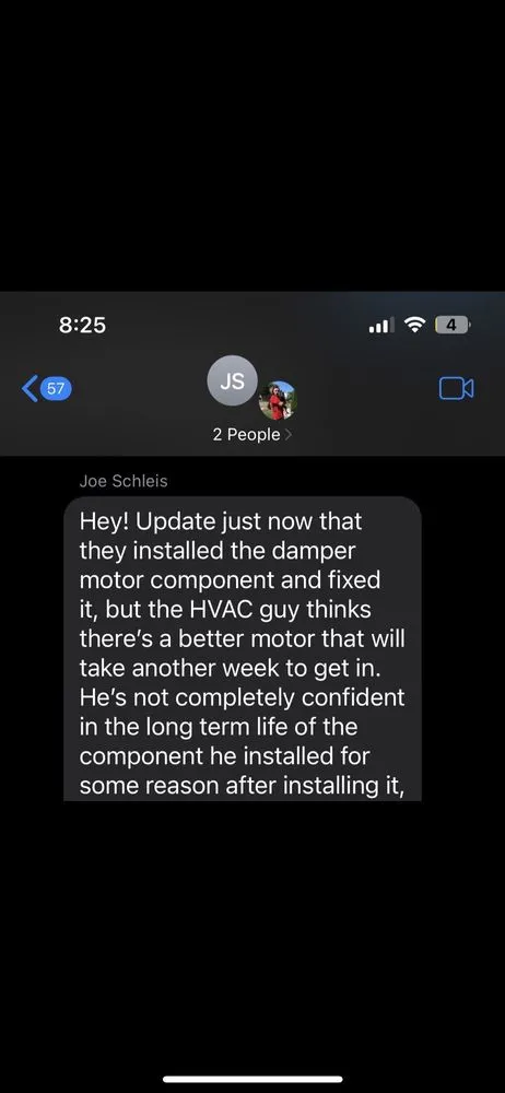 Slide of ARC Air Conditioning and Heating