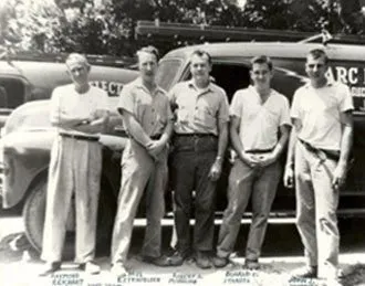 Slide of Arc Electric Air Conditioning and Heating