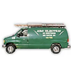 Slide of Arc Electric Air Conditioning and Heating