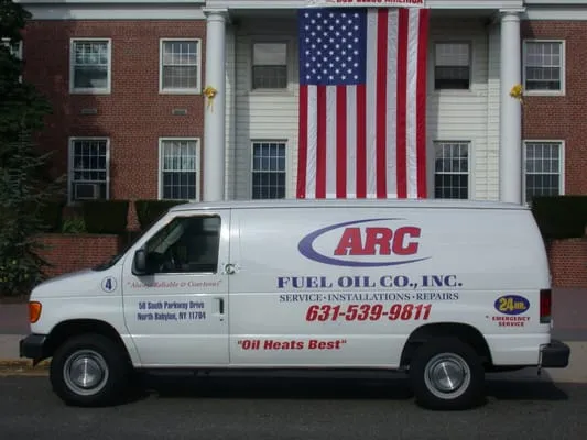 ARC Fuel Oil Company Logo