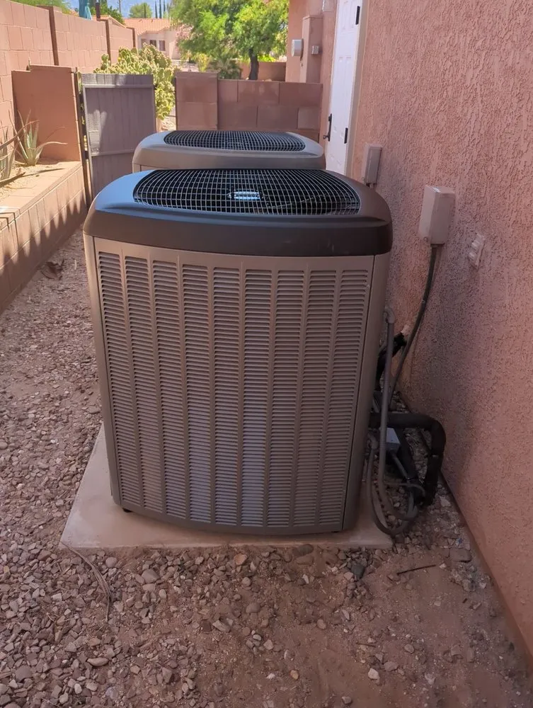 Slide of ARC Heating and Cooling