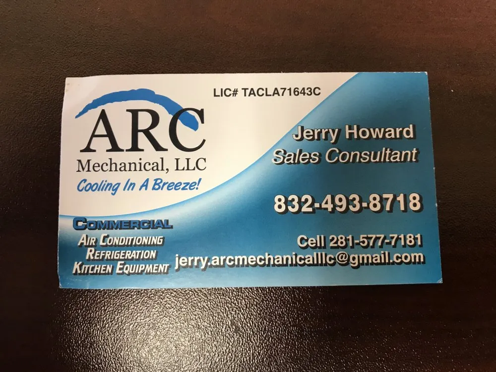 Slide of ARC Mechanical LLC Residential Heating and Cooling