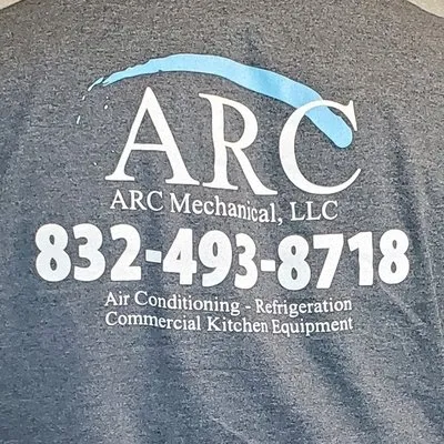 ARC Mechanical LLC Residential Heating and Cooling Logo