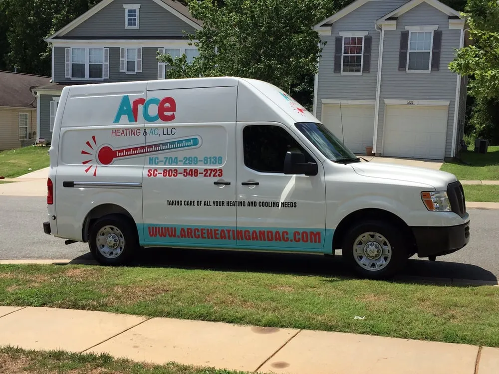 Slide of Arce Heating and AC