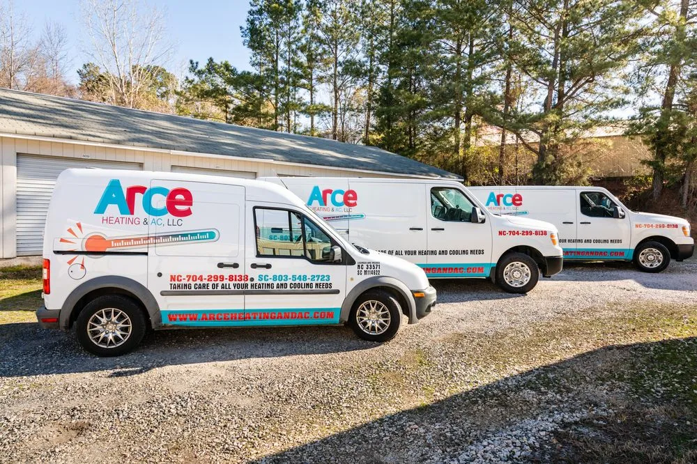 Slide of Arce Heating and AC