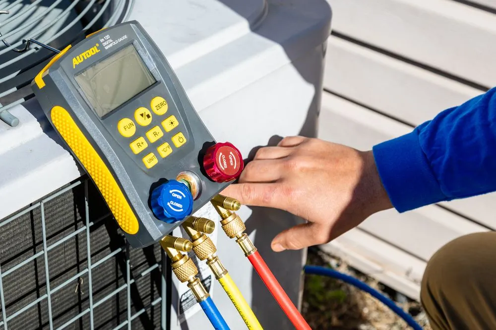 Slide of Arce Heating and AC