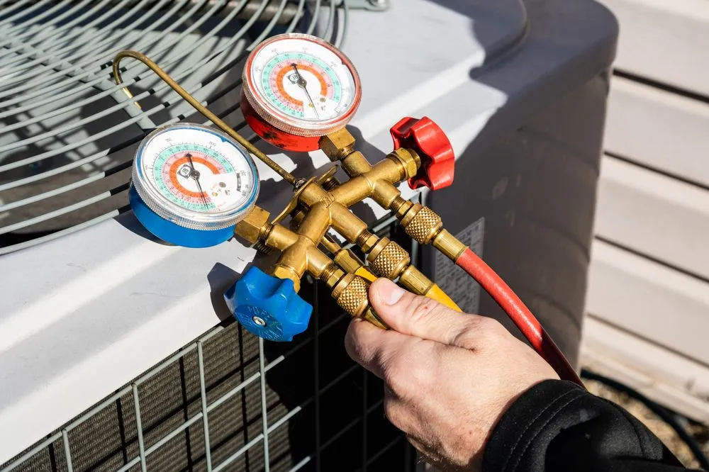 Slide of Arce Heating and AC