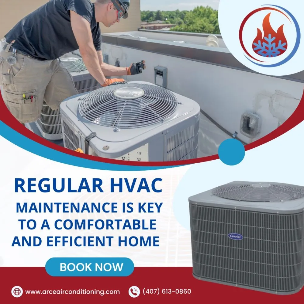 Slide of Arce's Air Conditioning