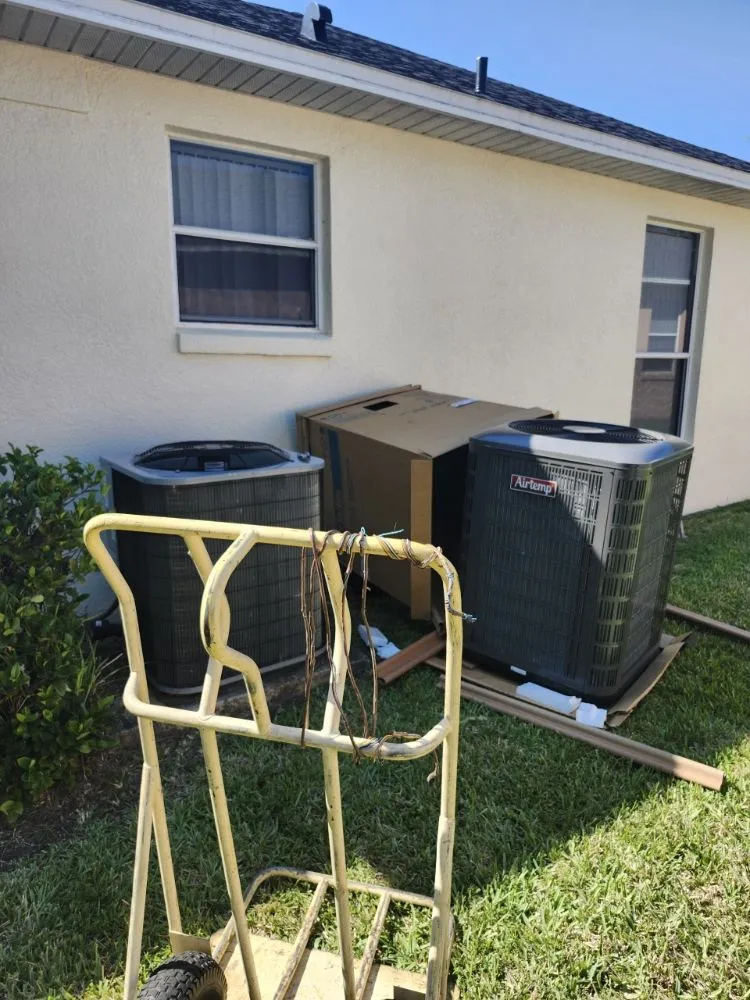 Slide of Arce's Air Conditioning