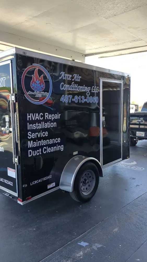 Slide of Arce's Air Conditioning