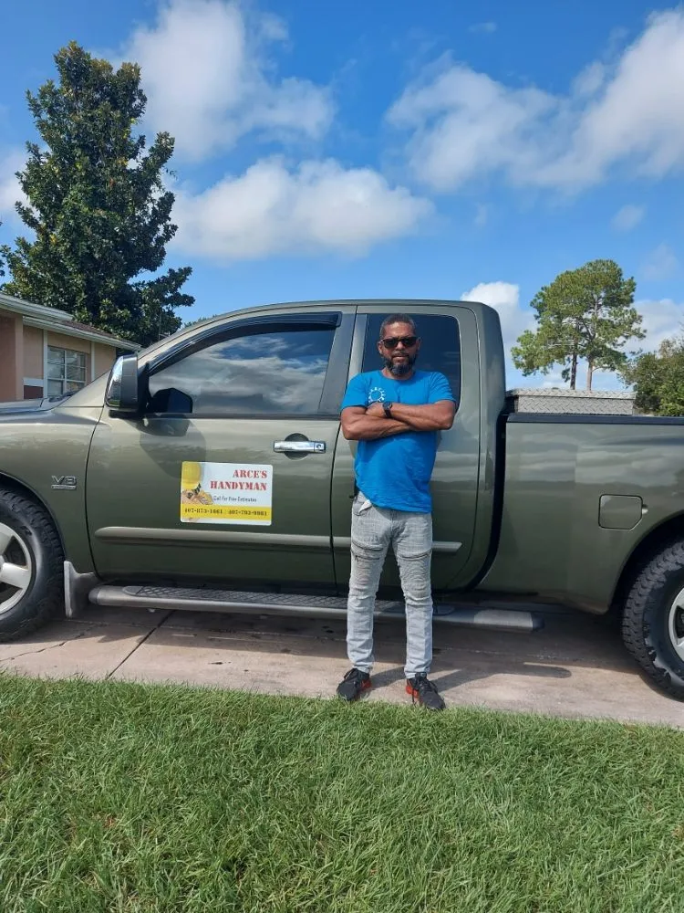 Slide of Arce's Handyman And A/C