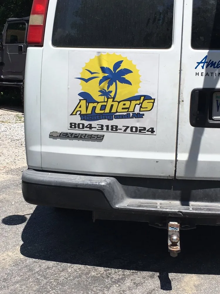 Slide of Archer's Heating & Air