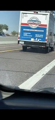 Archie's Air Conditioning Heating & Electrical Logo