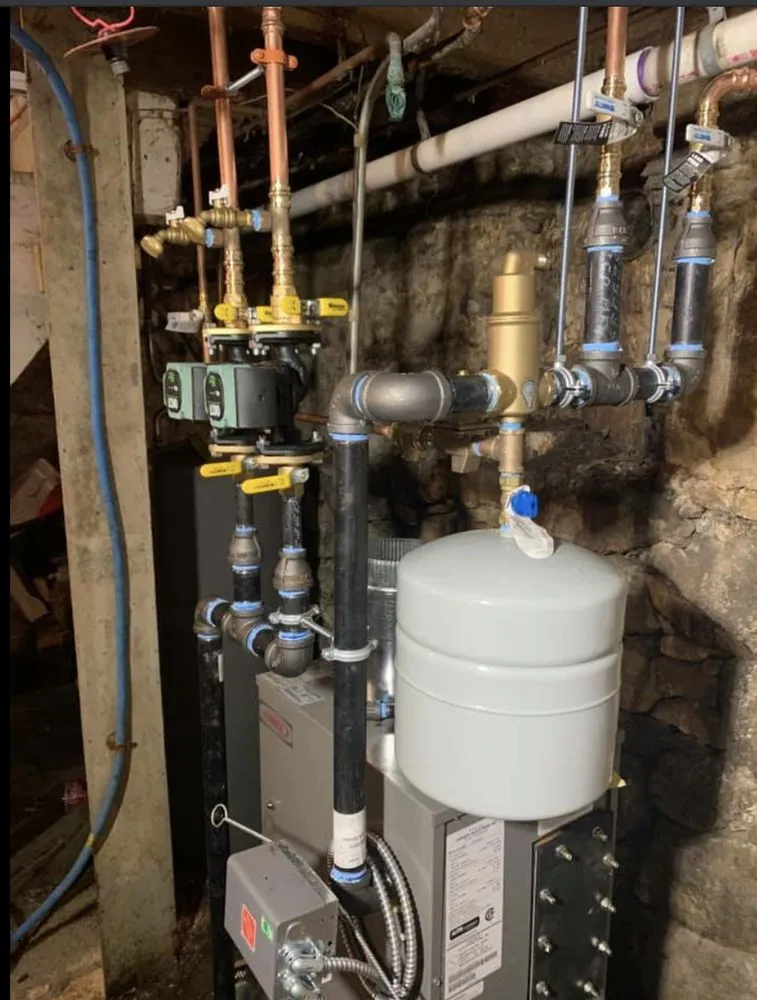 Slide of Archimedes Plumbing And Heating