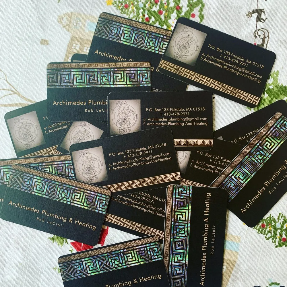 Slide of Archimedes Plumbing And Heating