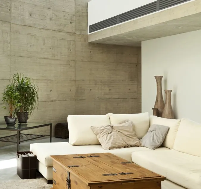 Slide of Architectural Grille