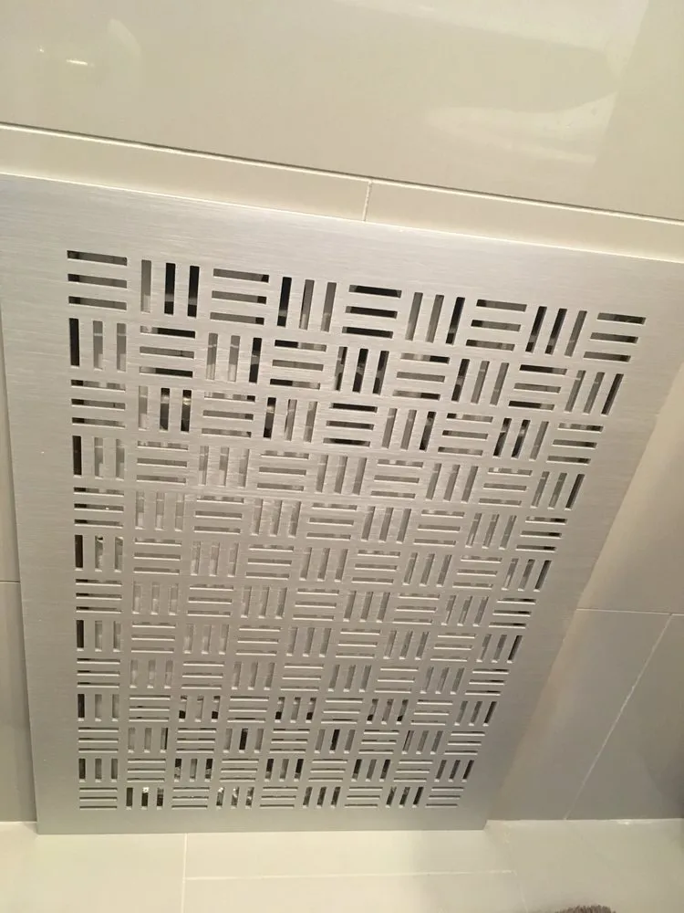 Slide of Architectural Grille