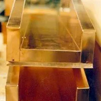 Slide of Architectural Metal