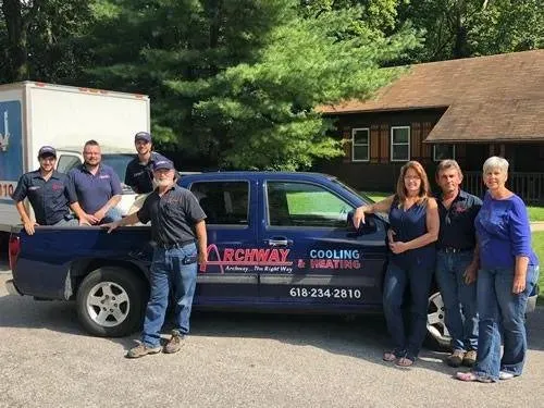 Slide of Archway Cooling & Heating