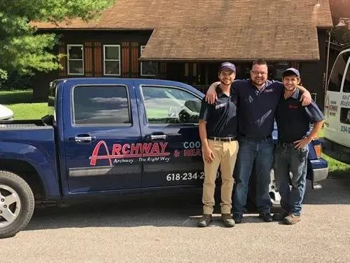 Slide of Archway Cooling & Heating