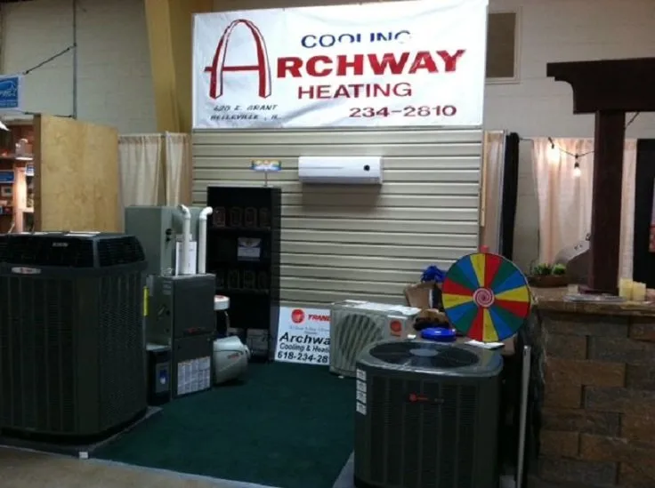 Slide of Archway Cooling & Heating