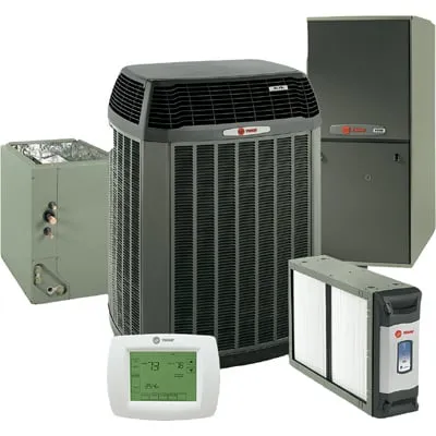 Slide of Archway Heating and Cooling