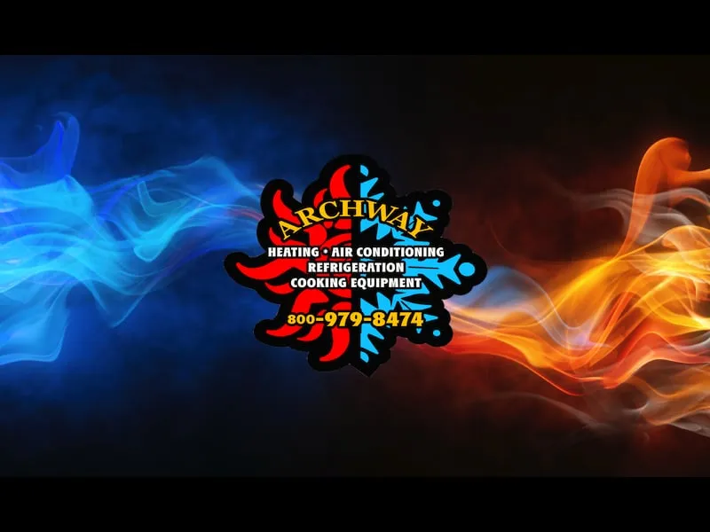 Slide of Archway Heating and Cooling