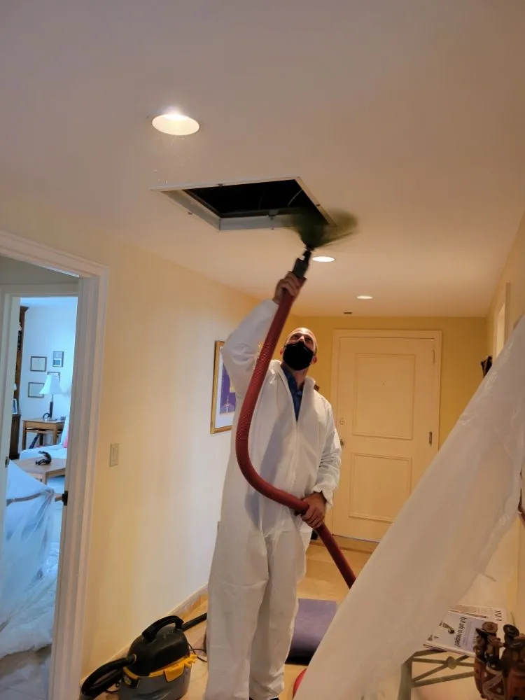 Slide of ARCO ac service tech