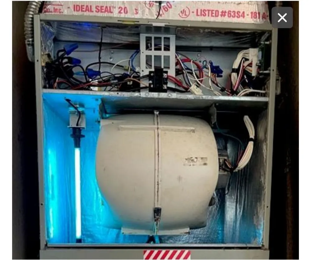 Slide of ARCO ac service tech