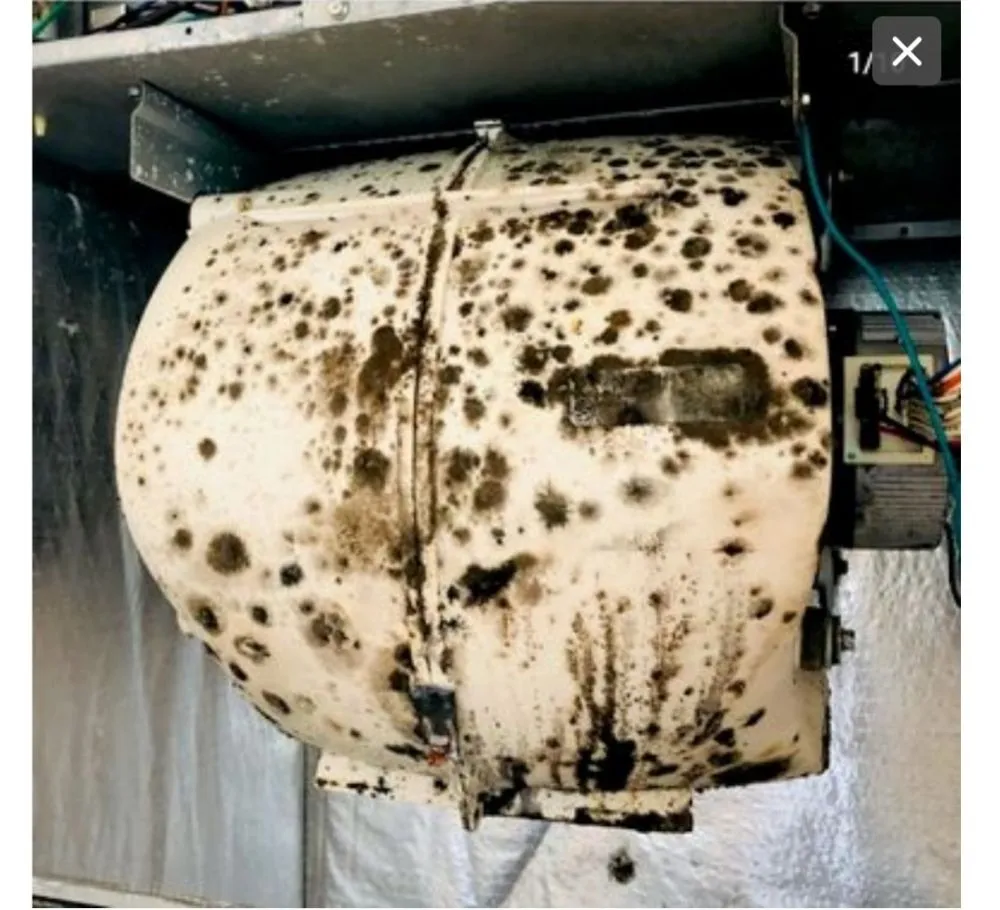 Slide of ARCO ac service tech