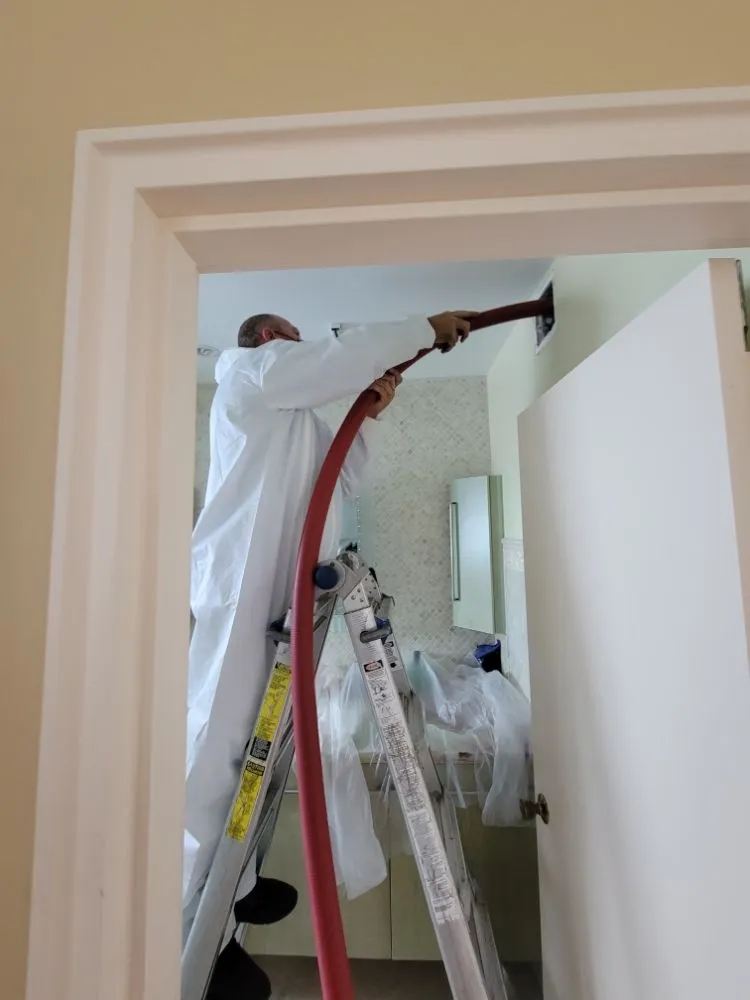 Slide of ARCO ac service tech