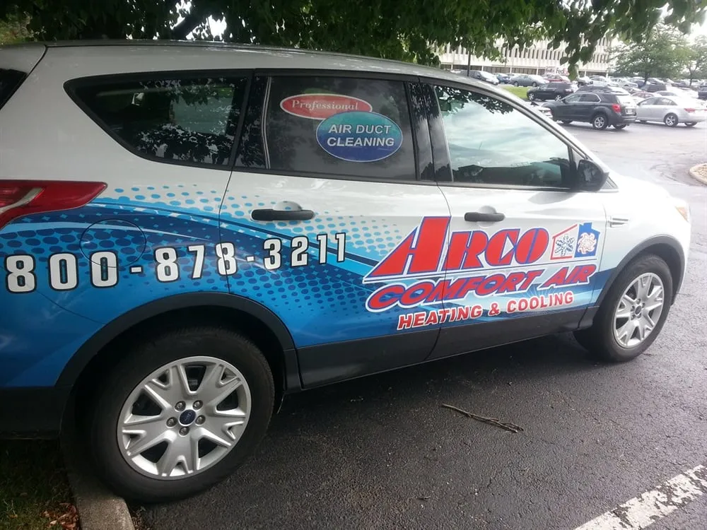 Slide of Arco Comfort Air