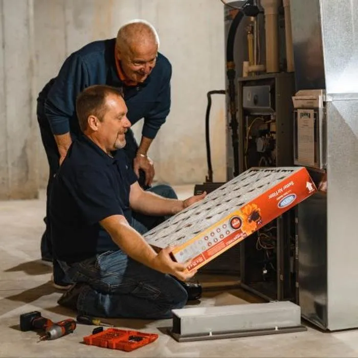 Slide of Arco Heating and Cooling