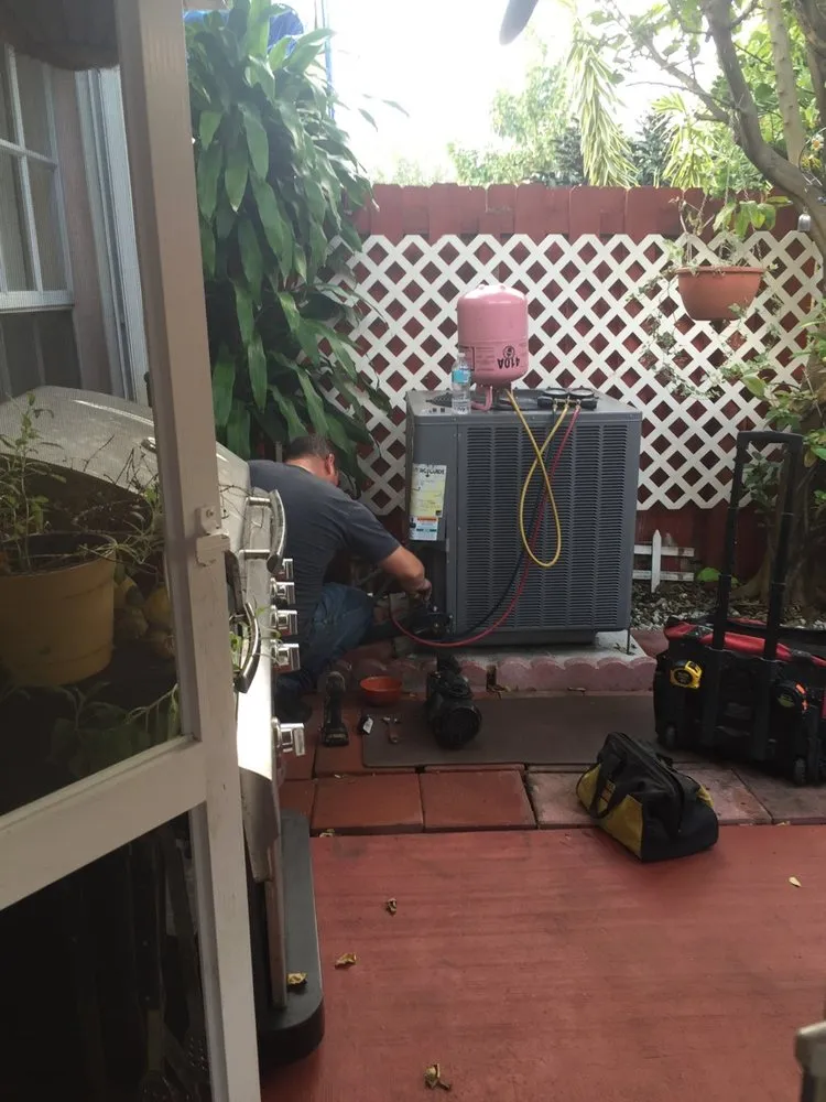 Slide of ARCO Temp Air