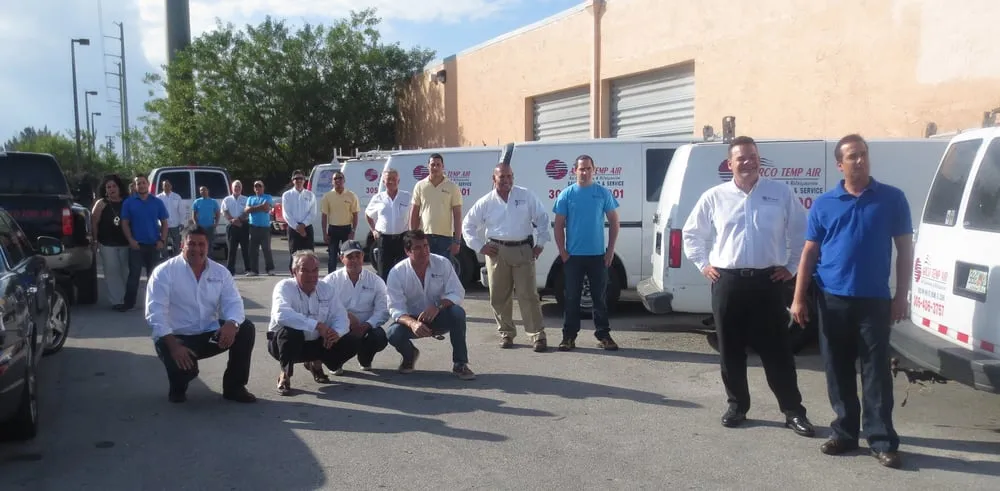 Slide of ARCO Temp Air