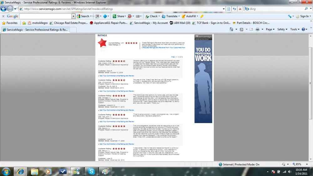 Slide of Arctech Enterprises