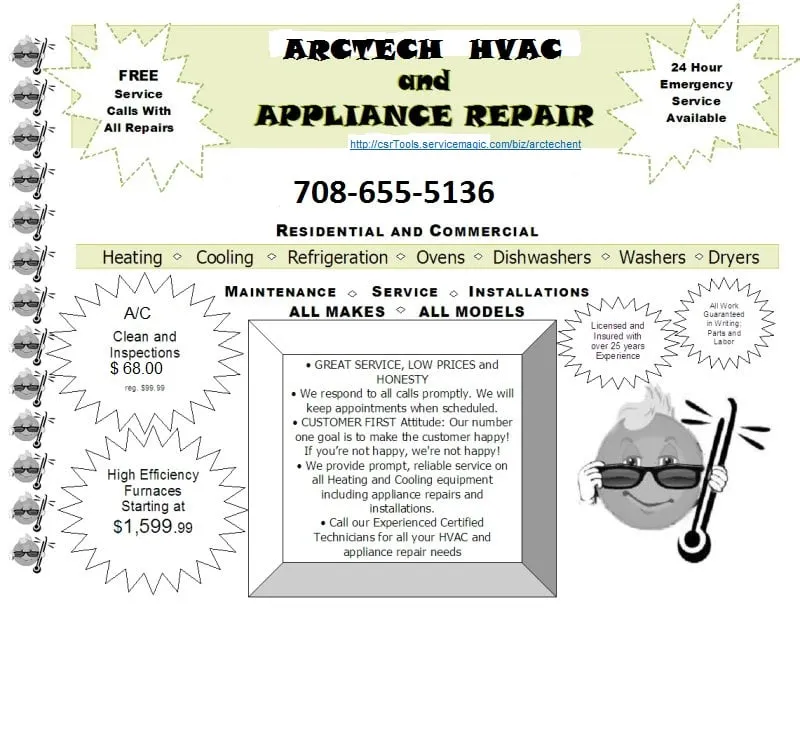 Slide of Arctech Enterprises